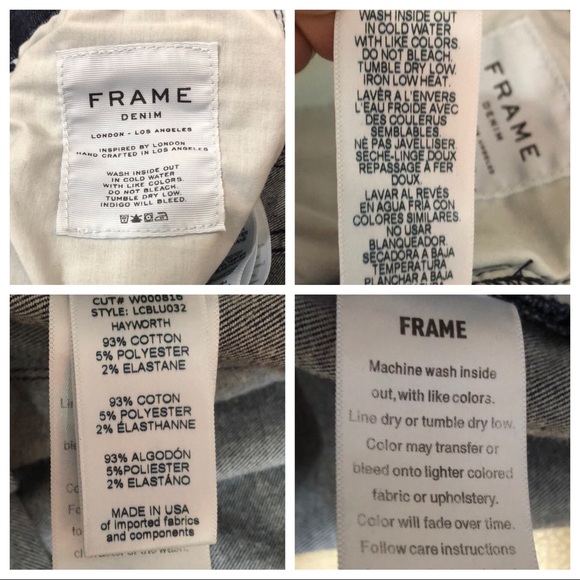 Frame | Le Bell Hayworth Jeans | 27” - Picture 8 of 8